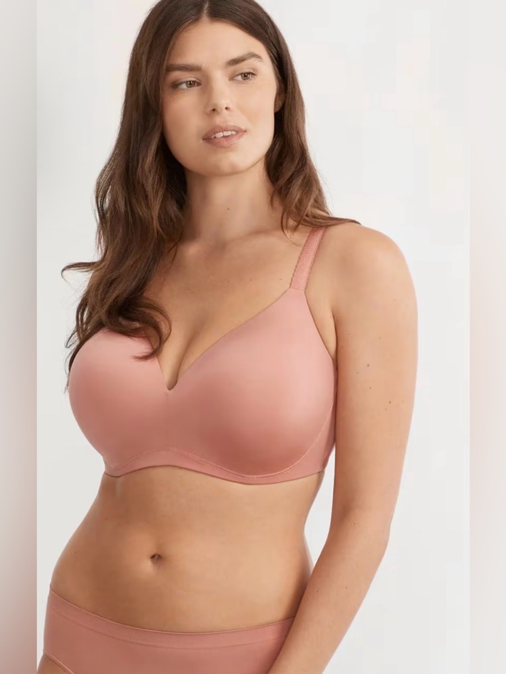 NWT Bare Necessities Wire-Free Bra 38G – Seamless, Soft Support